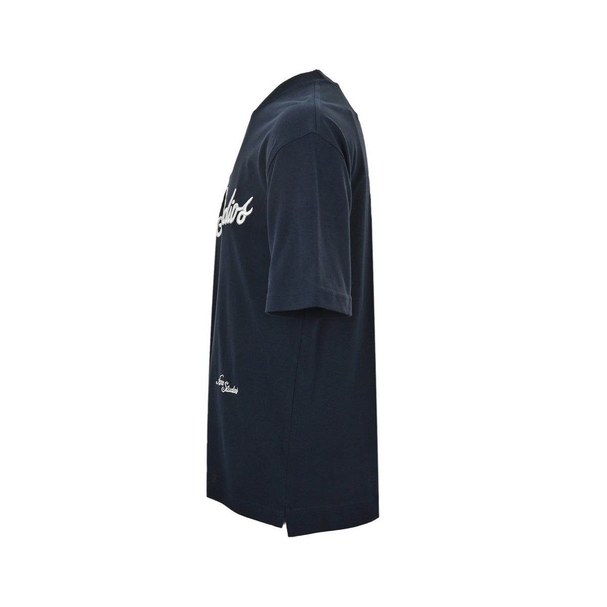 Acne Studios three-dimensional letter embroidered short sleeves