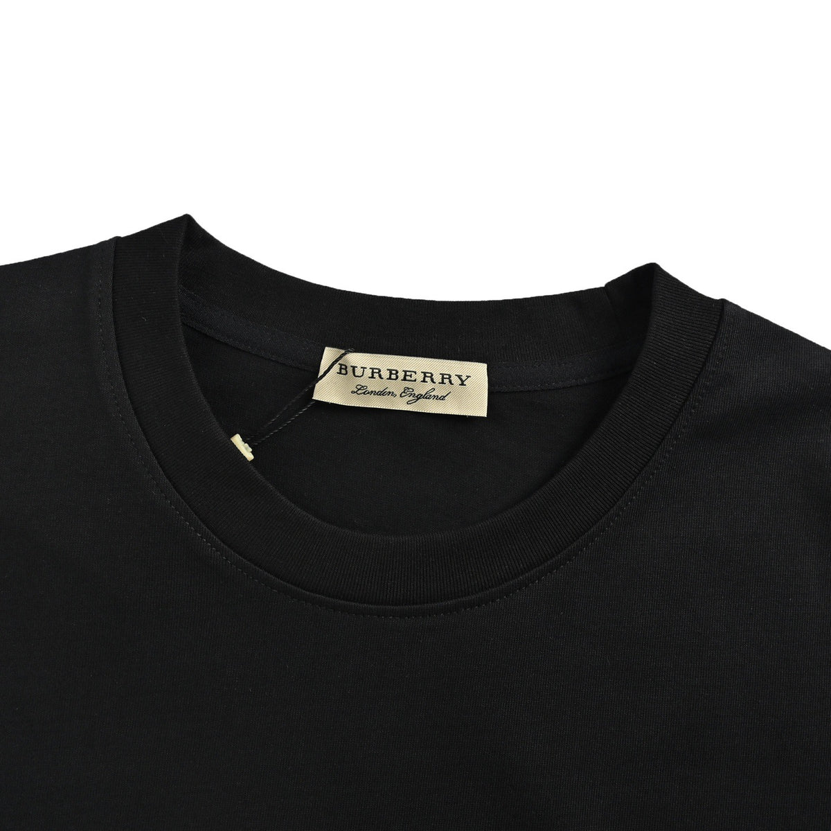 Burberry flocked war horse TB taped short sleeves