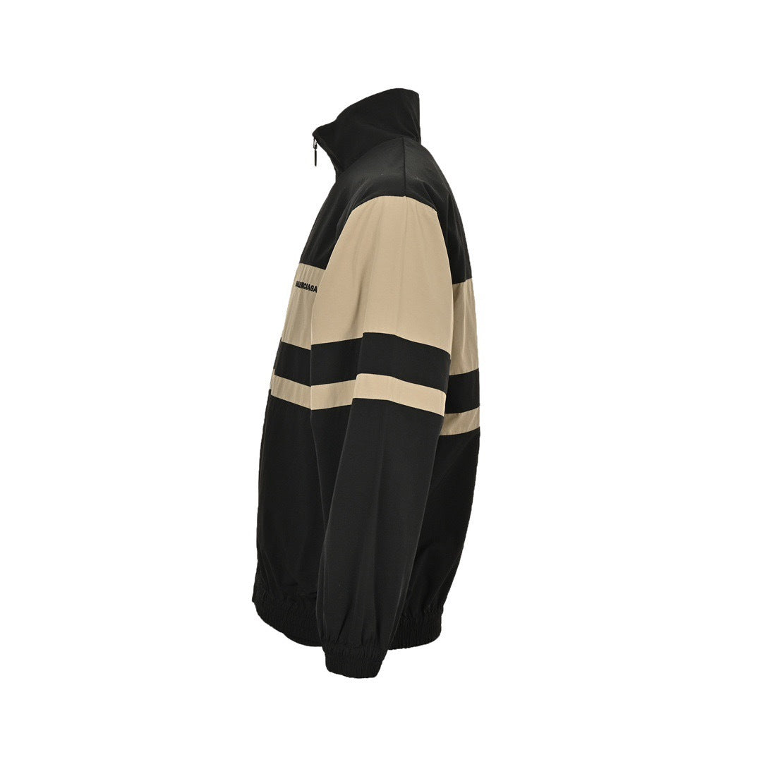 Balenciaga 22Fw spliced ​​jacket