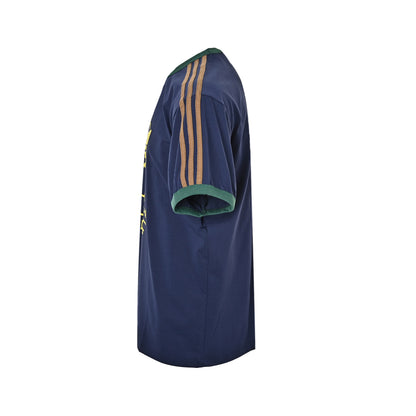 Adidas Braindeath joint flocked printed short-sleeves