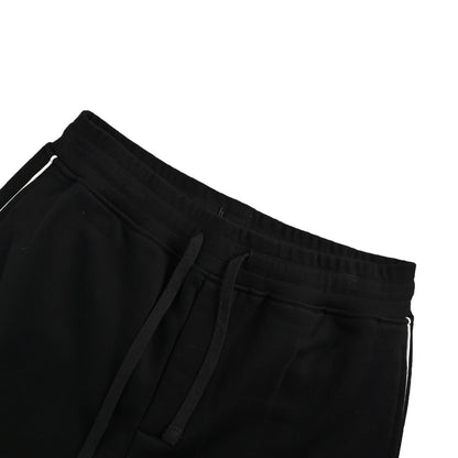 Dior 24Fw circular embroidered webbing fleece trousers