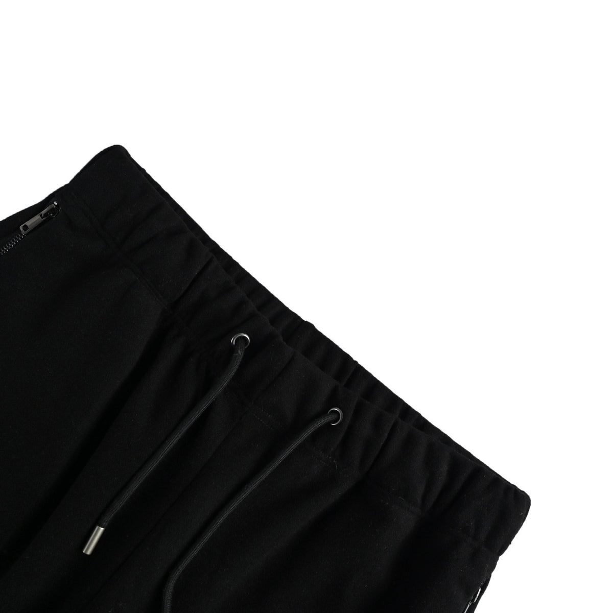 Moncler/Multiple classic logo wool fabric straight trousers