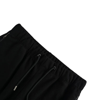 Moncler/Multiple classic logo wool fabric straight trousers