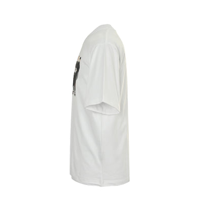 Balenciaga all-star portrait print short-sleeve