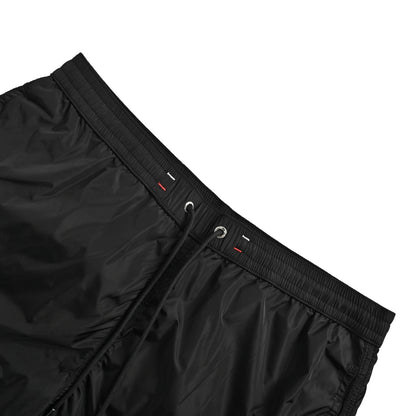 Moncler/Mask 26ss three-color logo embroidered beach shorts