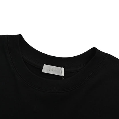 Dior 25ss presbyopia jacquard pocket short sleeves