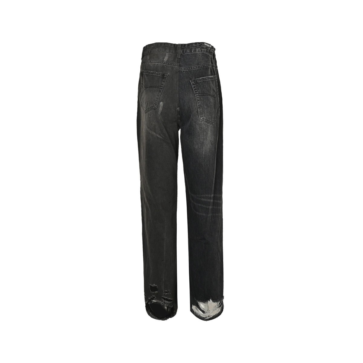 Balenciaga/Balanciaga 25ss patchwork jeans