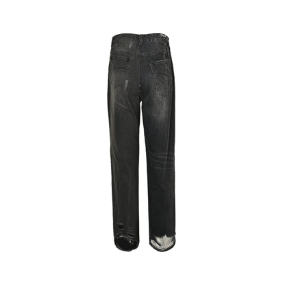 Balenciaga/Balanciaga 25ss patchwork jeans