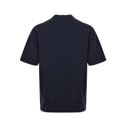 GIVENCHY 25ss logo jacquard knitted short sleeves