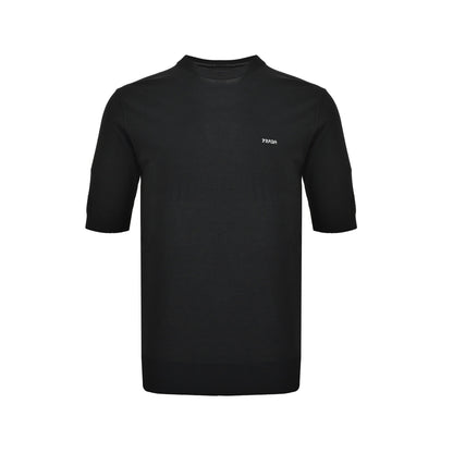 Prada letter jacquard knitted short sleeves
