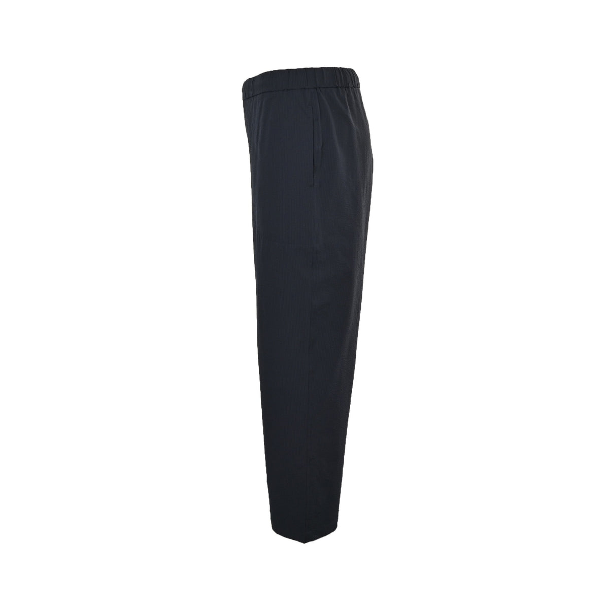 Moncler/Mask 25Fw bubble wrinkle trousers with small label at the back