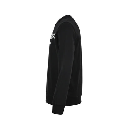 Burberry classic letter print crew neck sweatshirt
