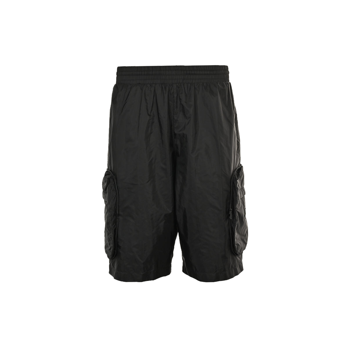 Moncler/muzzled three-party joint packable nylon shorts
