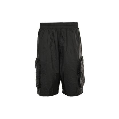 Moncler/muzzled three-party joint packable nylon shorts