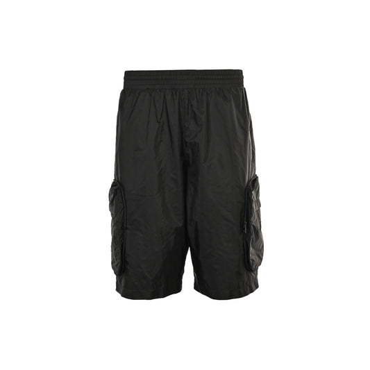 Moncler/muzzled three-party joint packable nylon shorts