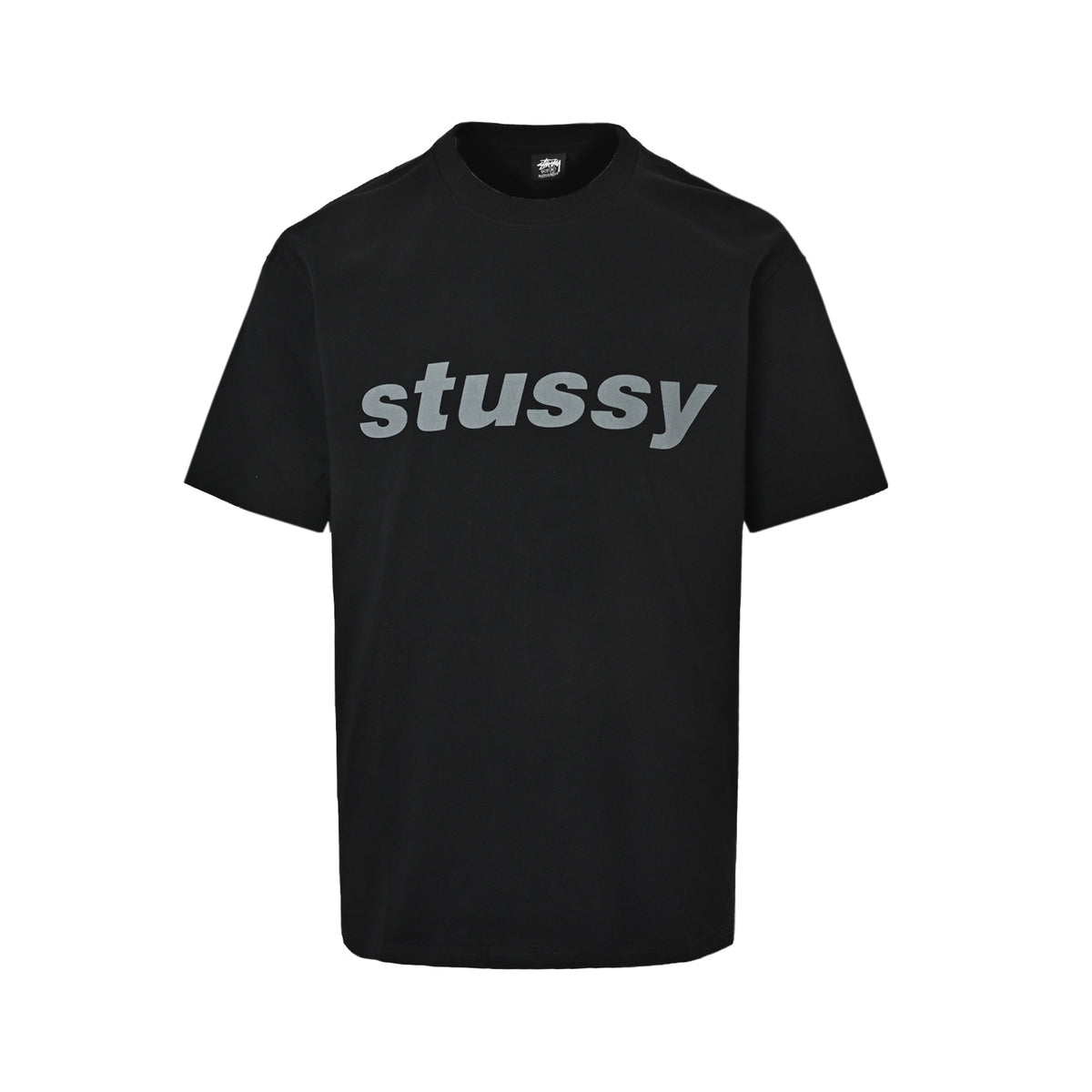 Stussy shark letter print short sleeves