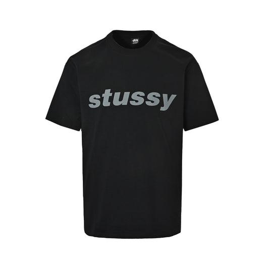 Stussy shark letter print short sleeves
