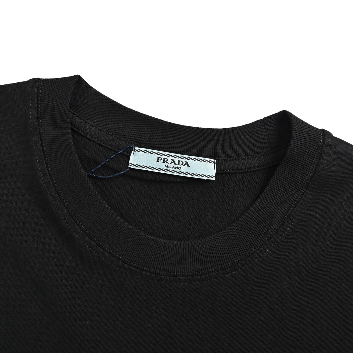 Prada letter logo printed short sleeves