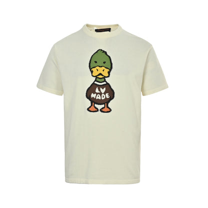 Louis Vuitton 22ss Nigo duck jacquard knitted short sleeves