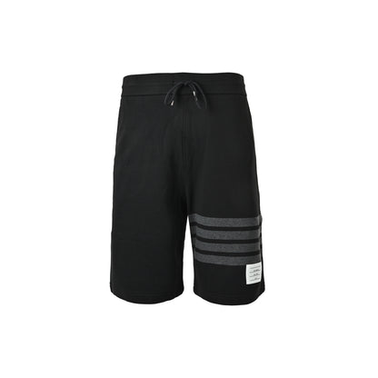 Thom Browne/Thom Brown classic yarn-dyed four-bar shorts