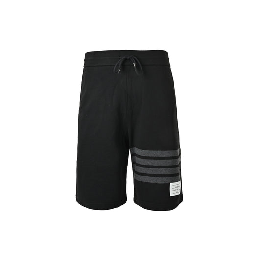 Thom Browne/Thom Brown classic yarn-dyed four-bar shorts