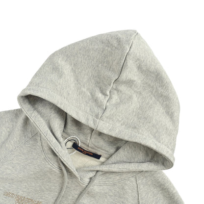 Louis Vuitton 25Fw hot diamond letter logo hooded sweatshirt