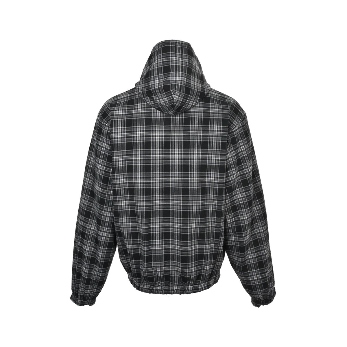 Balenciaga/Balanciaga 25Fw plaid reversible jacket
