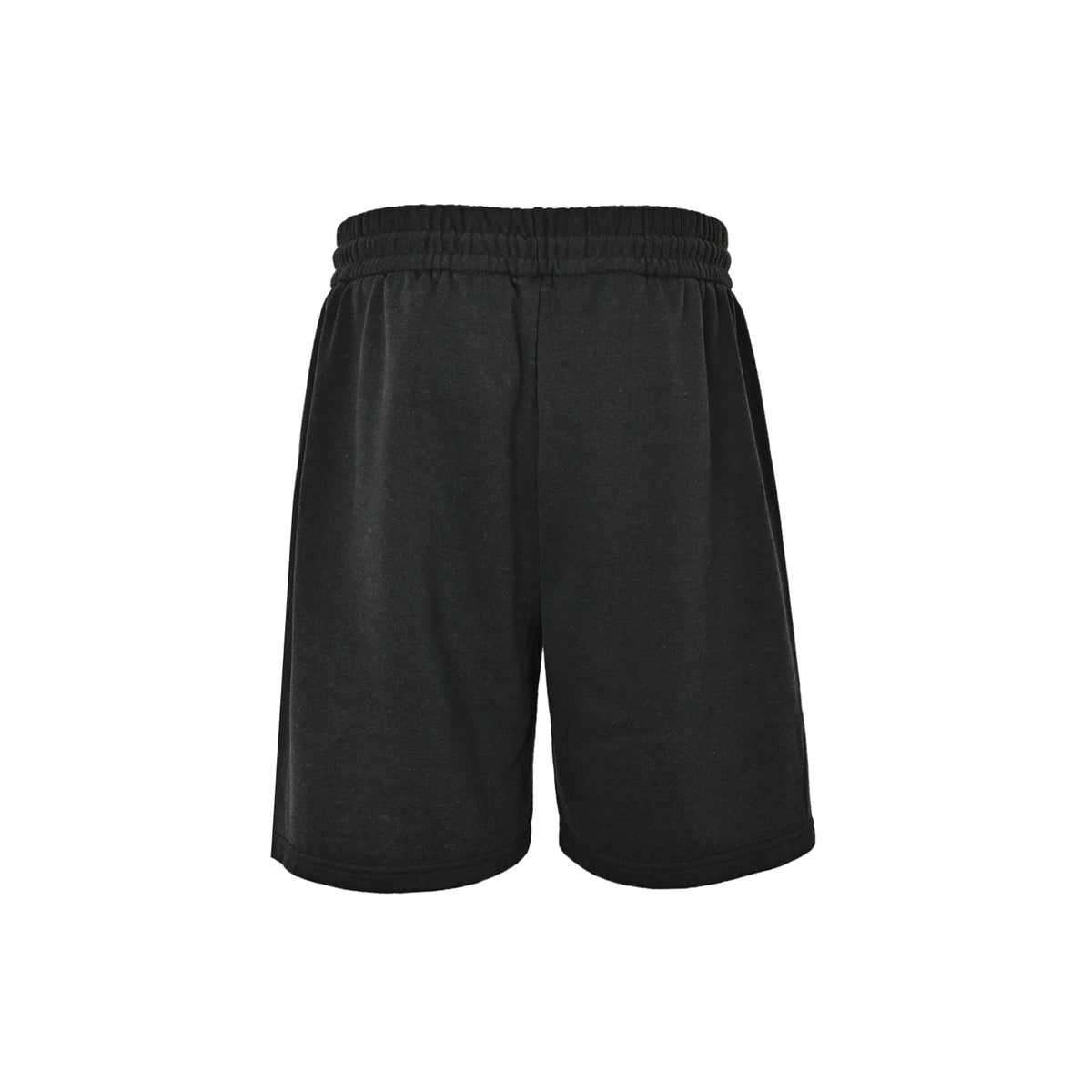 Chrome Hearts washed distressed horseshoe patch shorts