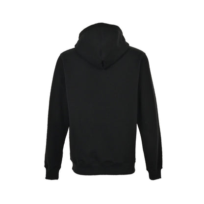 Dior 22Fw embroidered silver label hooded sweatshirt