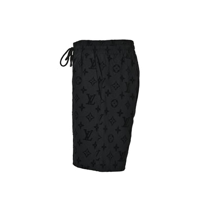 LouisVuitton/Louis Vuitton flocked presbyopic shorts