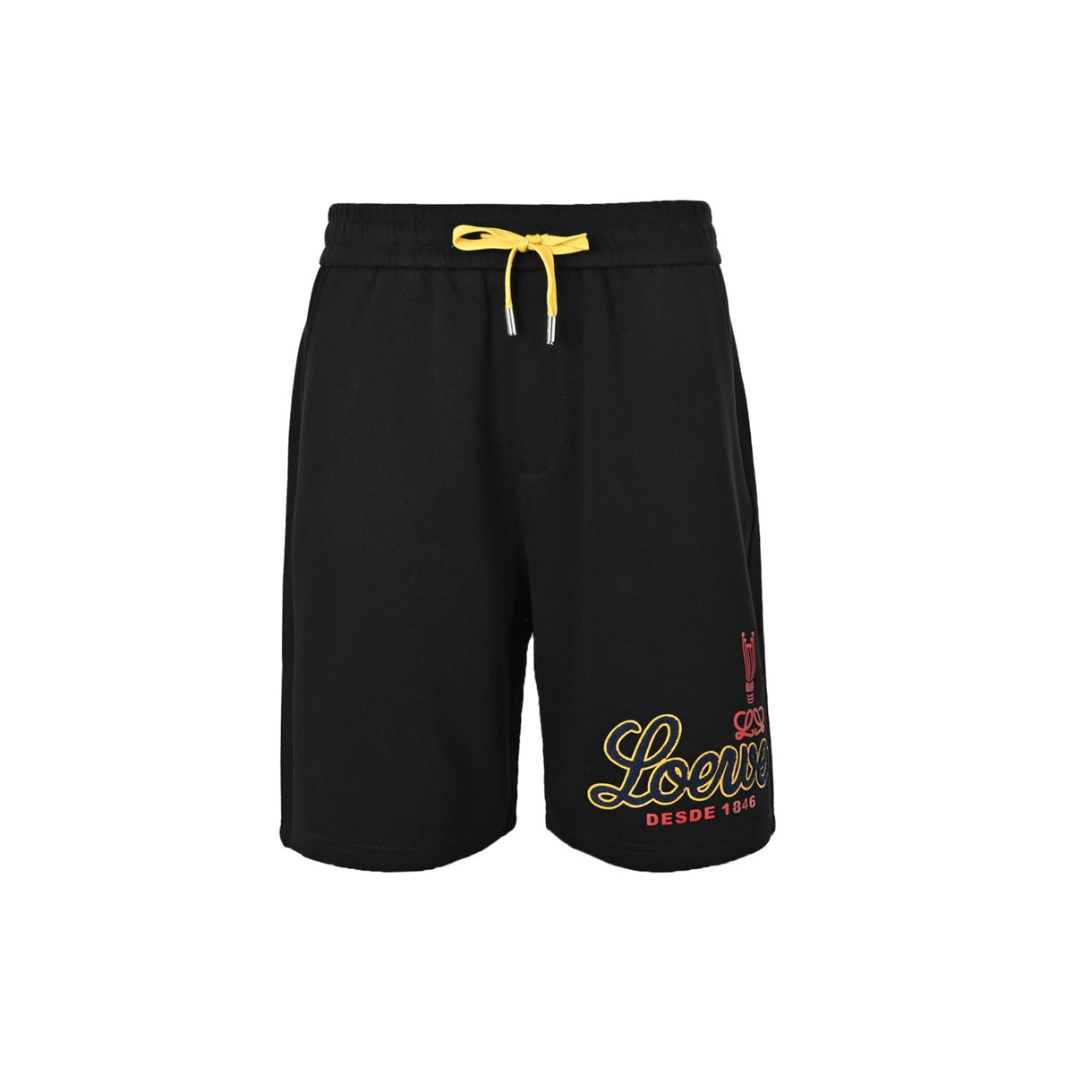 Loewe/Luoyiwei 26ss towel patch letter shorts