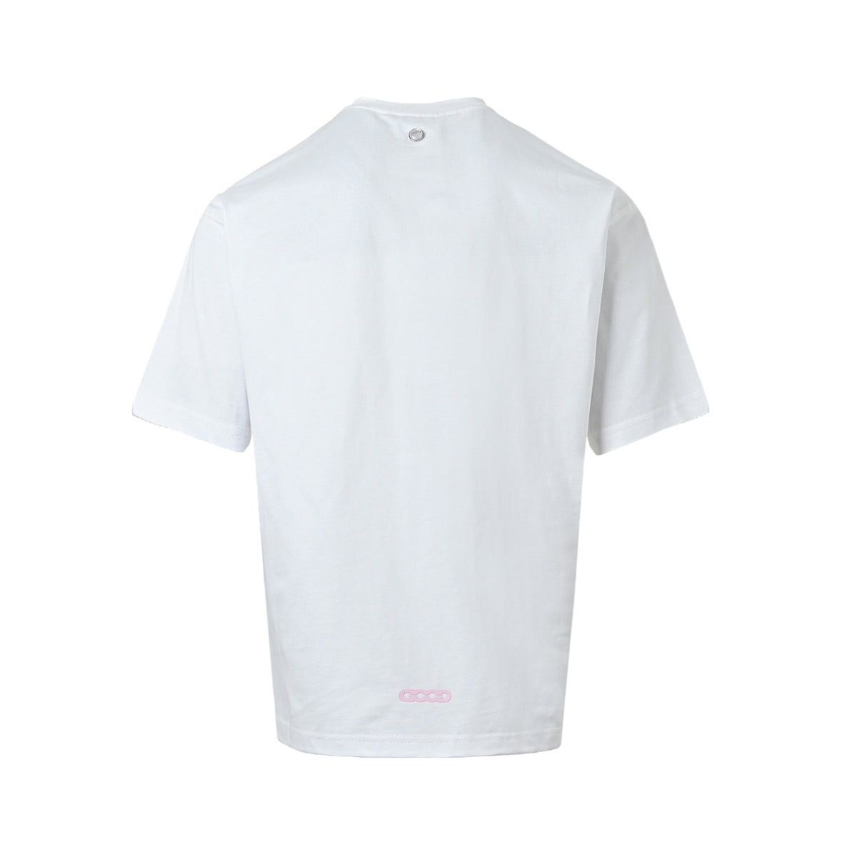 GOODBRAND 26ss three-dimensional small flower rope embroidery hot rhinestone short sleeves