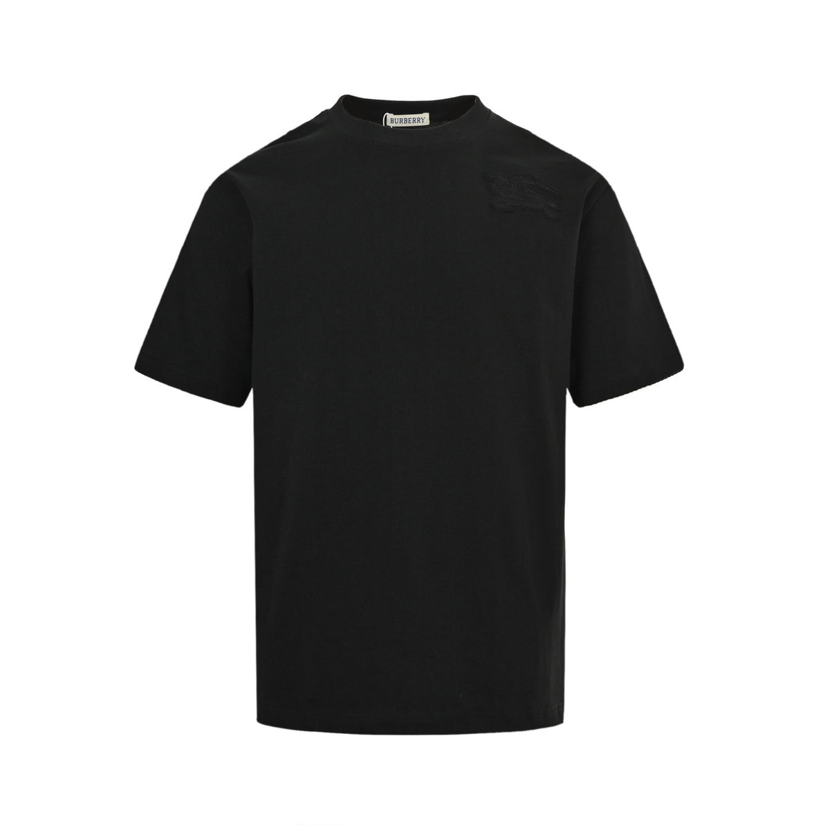 Burberry 25ss shoulder war horse patch short sleeves