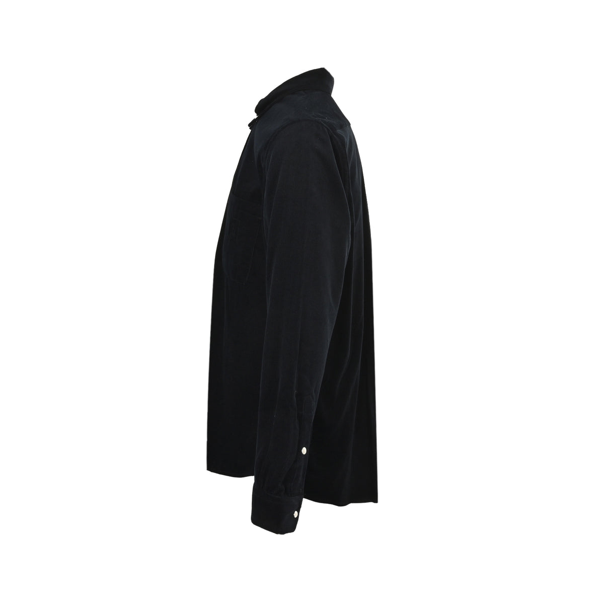 Fendi 25Fw blue corduroy shirt jacket