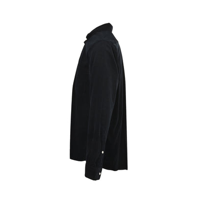Fendi 25Fw blue corduroy shirt jacket