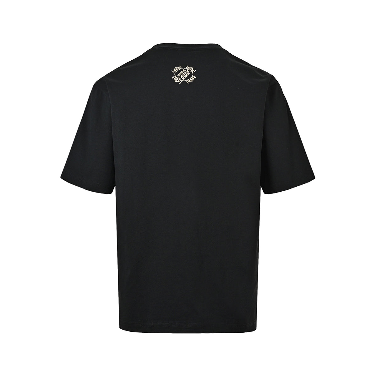 LouisVuitton/Louis Vuitton 26ss embroidered letters retro scroll short sleeves