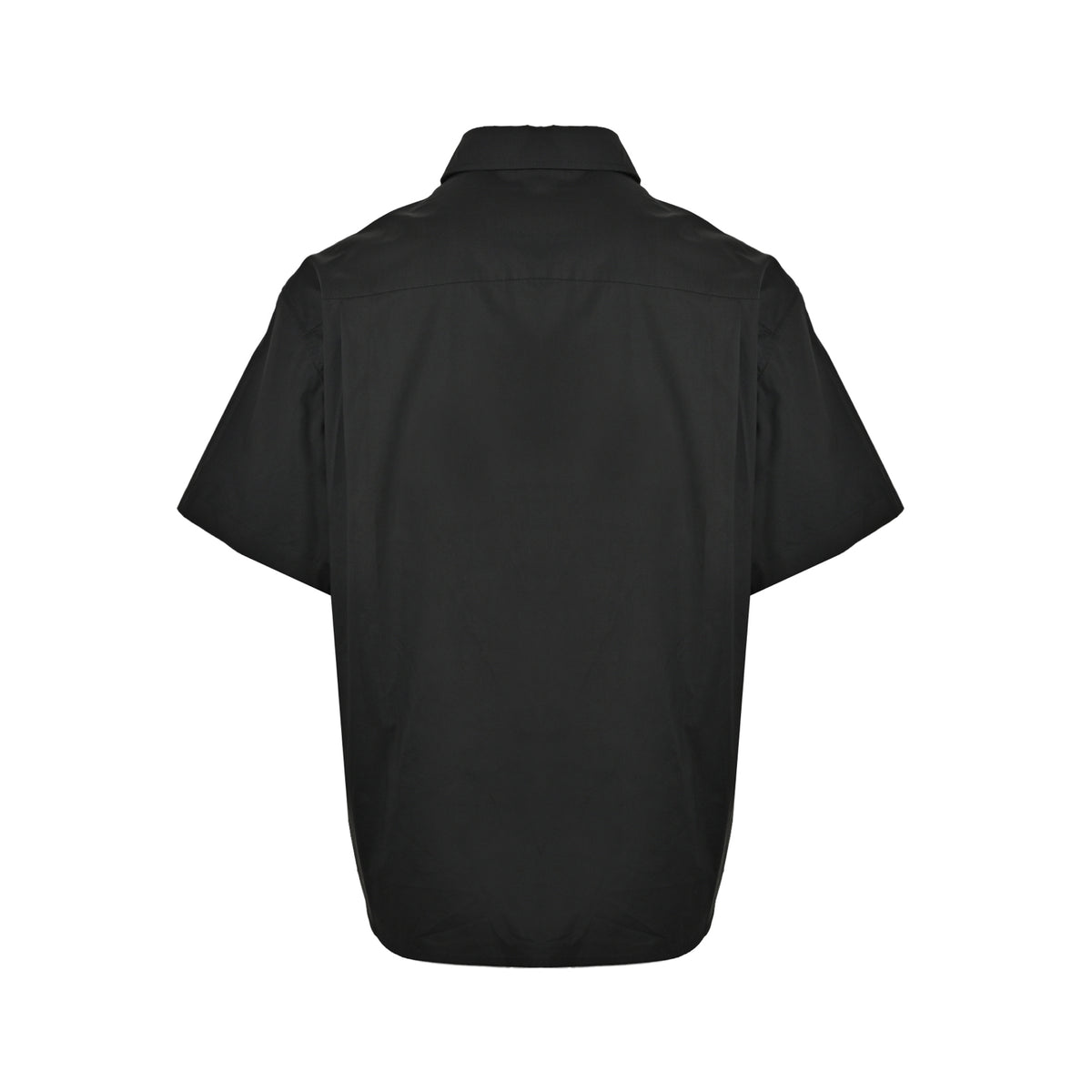 We11Done hot diamond logo short-sleeved shirt