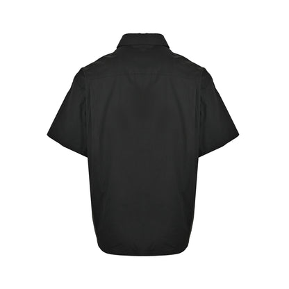 We11Done hot diamond logo short-sleeved shirt