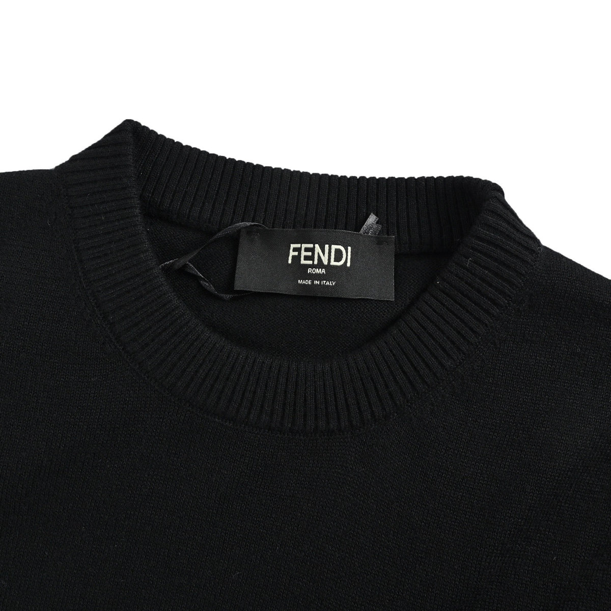 Fendi 25FF pocket FF embossed embossed sweater