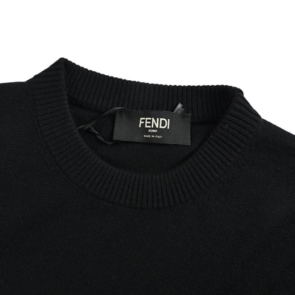 Fendi 25FF pocket FF embossed embossed sweater