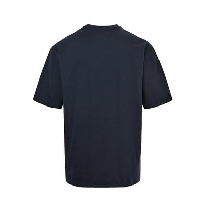 Gucci letter embroidery multi-label printed short sleeves