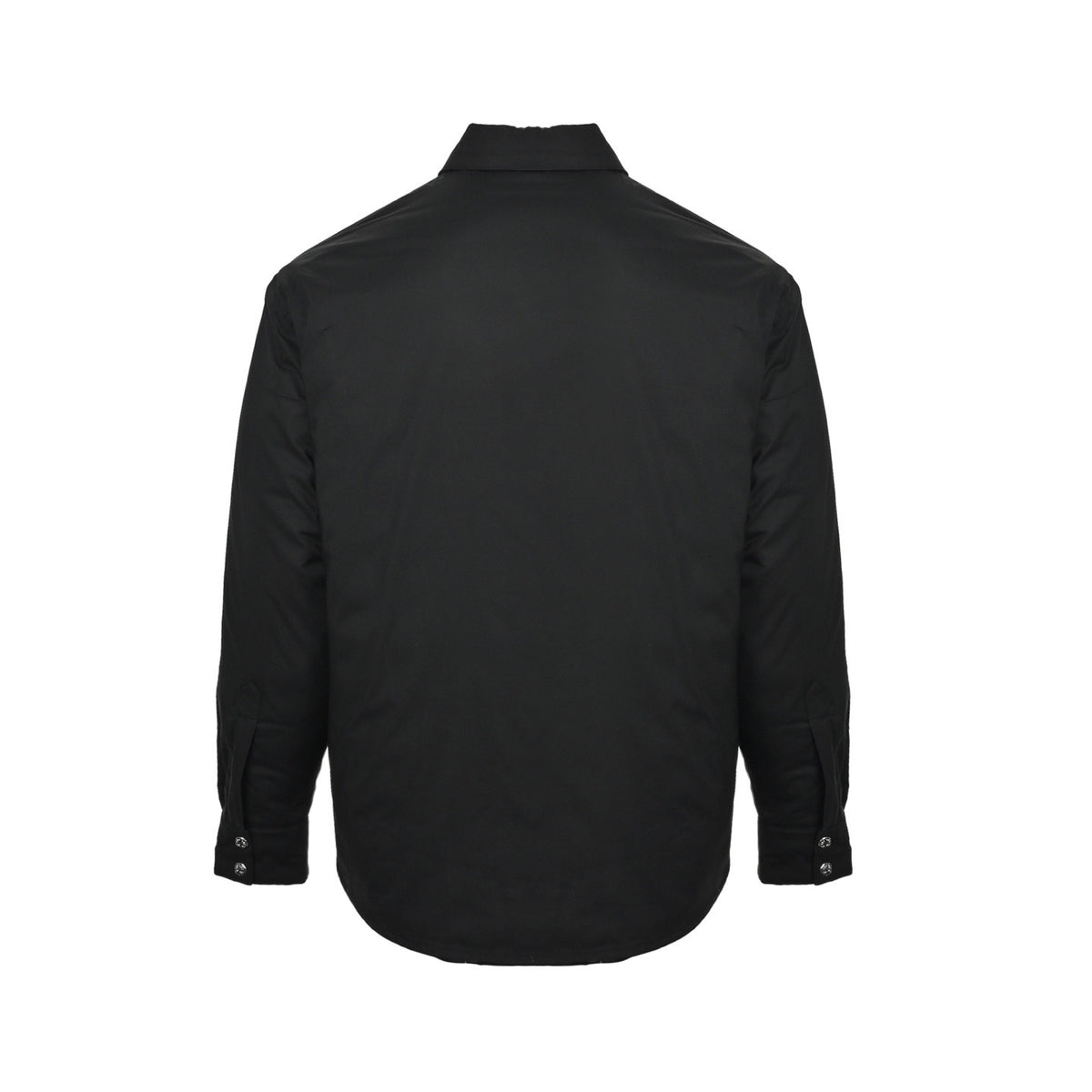 Chrome Hearts/Chrome Heart 25Fw Cross Button Solid Color Cotton Jacket