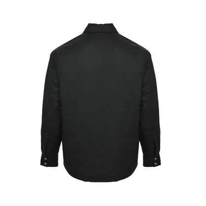Chrome Hearts/Chrome Heart 25Fw Cross Button Solid Color Cotton Jacket