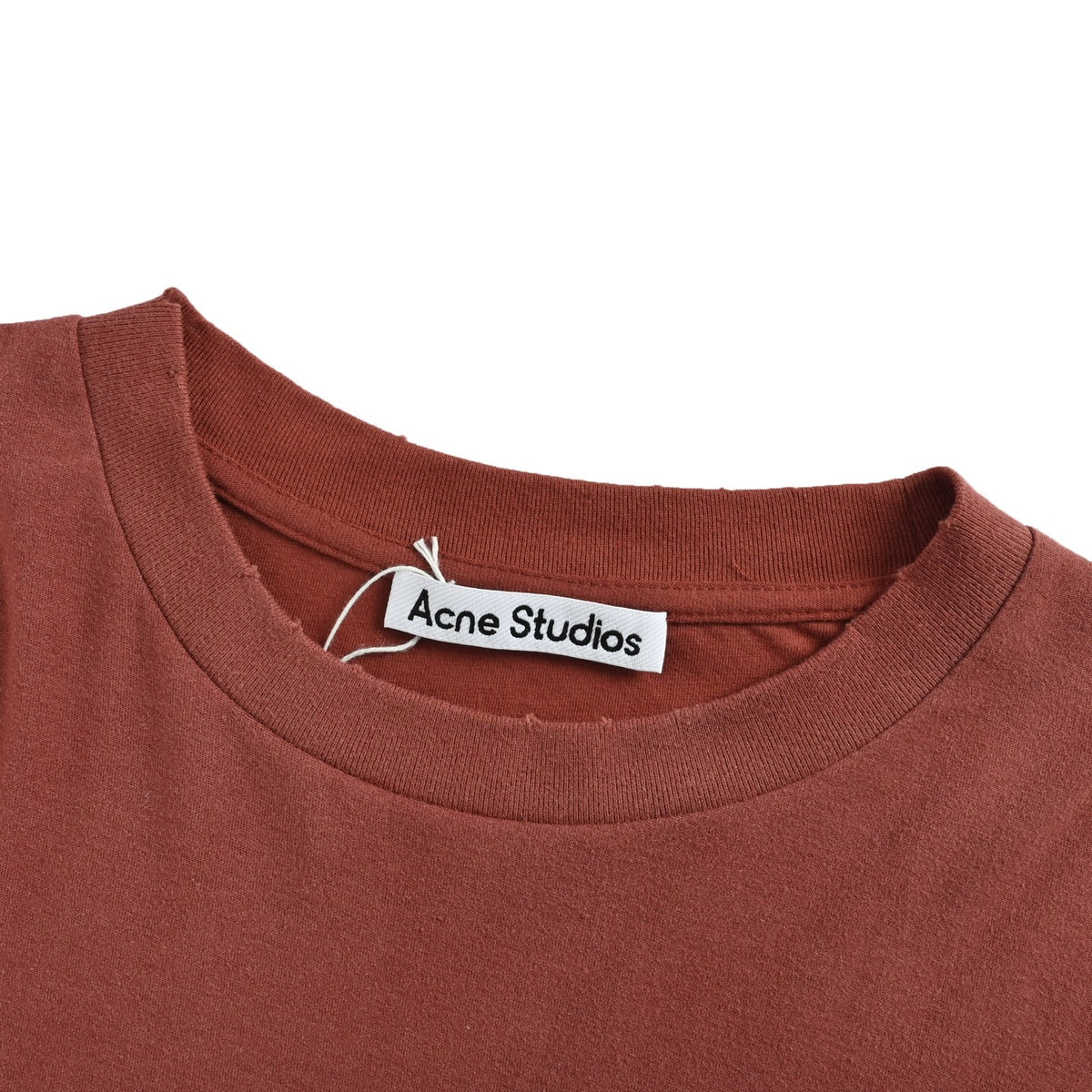 Acne Studios 1996 airbrushed distressed logo printed short sleeves