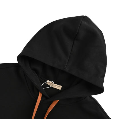 BOTTEGA VENETA/BV pocket woven hooded sweatshirt