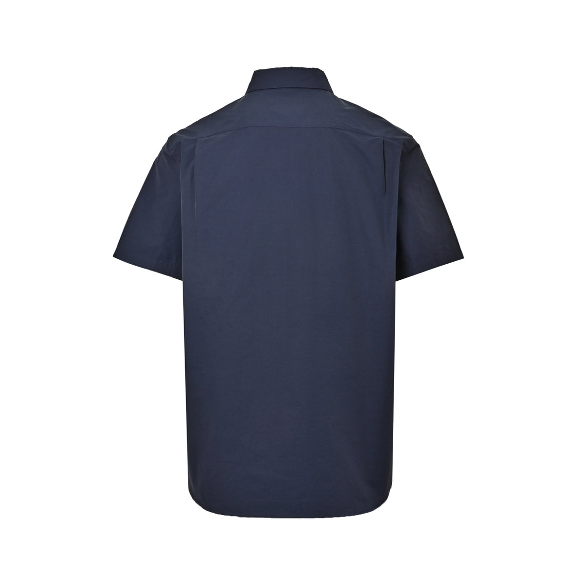 Loewe/Loewei patch pocket embroidered short-sleeved shirt