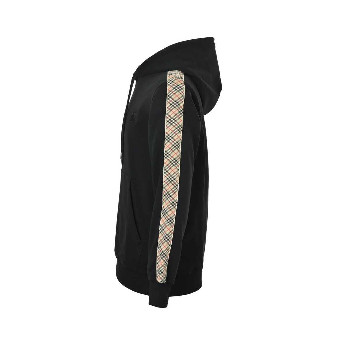 Burberry 25Fw war horse small label embroidered webbing hooded sweatshirt