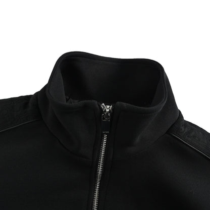 Dior 25Fw old flower embossed webbing suit jacket