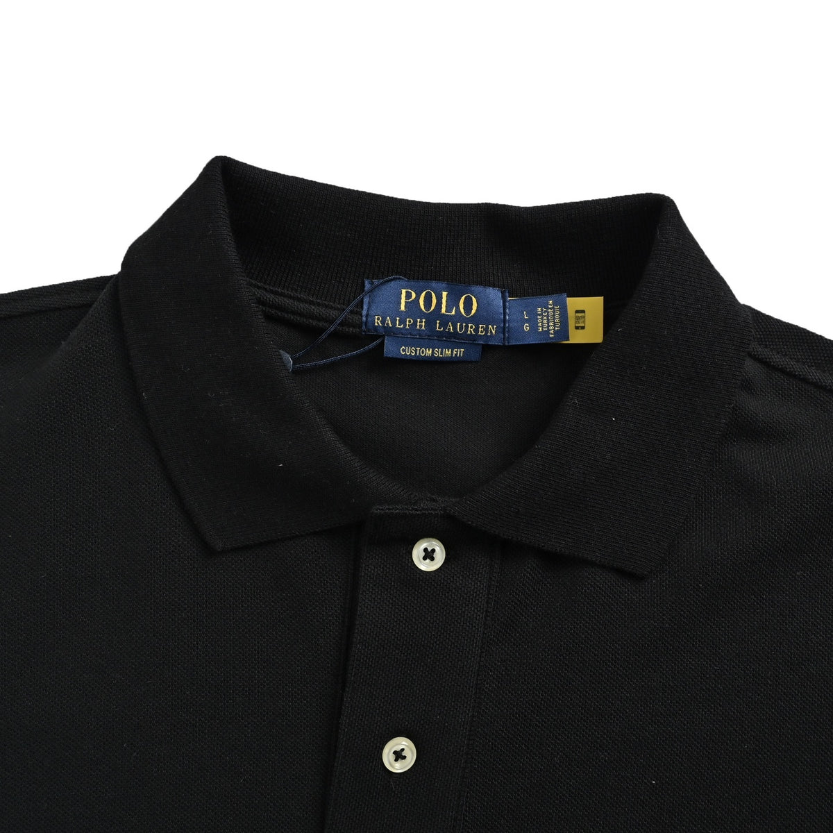 Ralph Lauren colorful small label embroidered short sleeves
