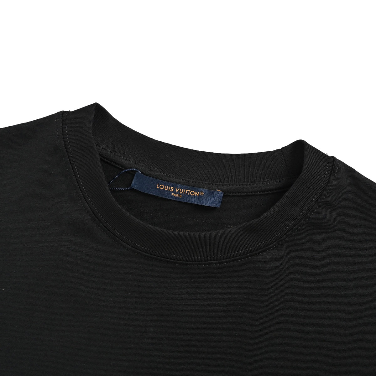 Louis Vuitton hardware round neck short sleeves